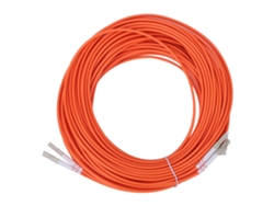 Cable De Parche De Fibra Óptica Duplex Multimodo Lc-lc 62.5/125 (20 Metros)