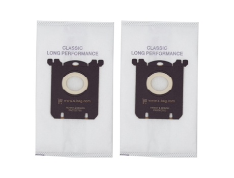 12 bolsas de aspiradora para Philips Electrolux Hr8300 Hr8349 Hr8368