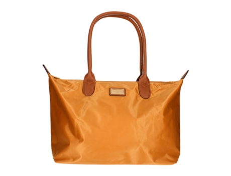GALLANTRY Bolso tote grande de poliéster Topo