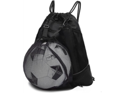 Neceser sin marca, doble tapa, impermeable, gran capacidad.