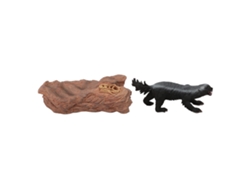 Ats-modelo De Paisaje De Dinosaurios Juguete Estático Con Platsaforma Figura De Animal Plástico Para Colección Y Juego Interactivo