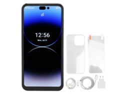 Teléfono Inteligente I14 Pro Max De 6,7 Pulgadas, Desbloqueado, Red 4g, 8 Gb, 256 Gb, Pantalla De 32 Mp Y 16 Mp, Doble Modo De Espera, Batería De 6800