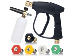 Set De Accesorios Para Hidrolimpiadora – Pistola 435psi, 5 Boquillas, Canon De Espuma 1ml