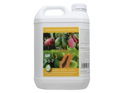 CULTIVERS Fertilizante Tropicales Ecológico 5 L Abono Líquido 100% Orgánico . Mayor Rendimiento y Aumento del Calibre del Fruto