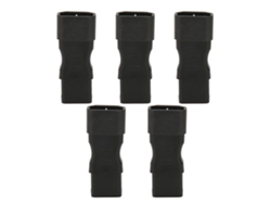 5pcs Conector Adaptador De Energía Iec320 C14 A Iec240 C13 Para Pdu Ups Computadora 250v 10a