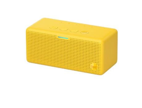 Altavoz Bluetooth Mini MOROROR(Amarillo - Autonomía: Hasta 5 horas - Alcance: Hasta 10 m)