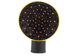 Difusor de pelo profesional universal Ly Ebike para cabello rizado y ondulado (amarillo)