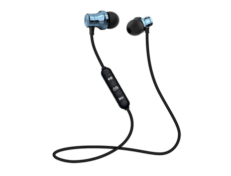 Auriculares Bluetooth True Wireless SLOWMOOSE Deportivos Universales(Azul)