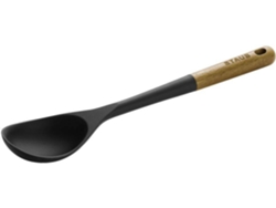 Cuchara STAUB (Negro - Silicona - 31 cm)