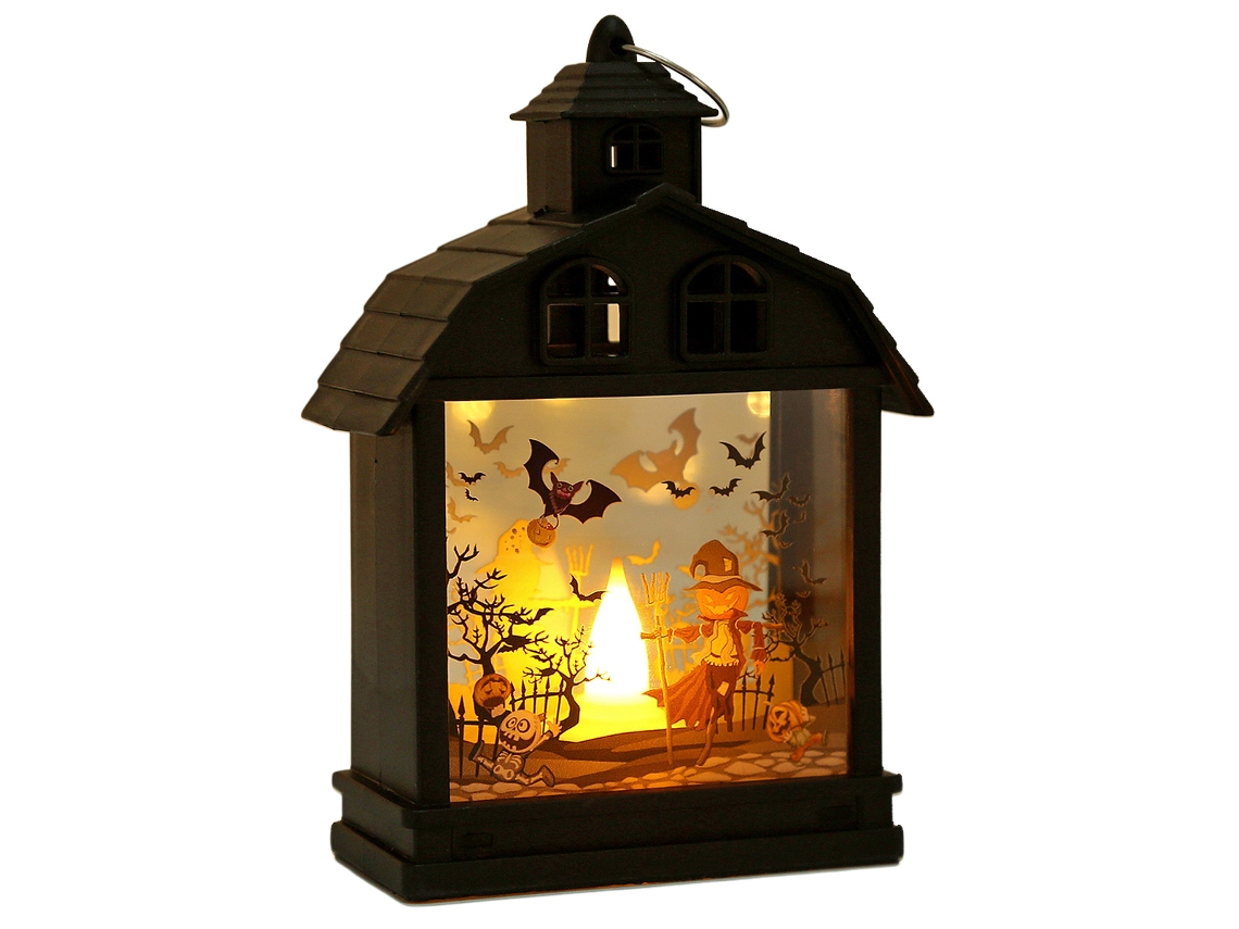 Linterna de batería, decoración de Halloween con luz fantasma NEVEANCE