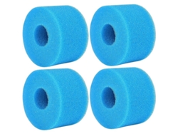 2026-esponja De Filtro Reutilizable Para Piscina, Cartucho De Espuma S1, 4 Piezas, Lavable Y Duradero