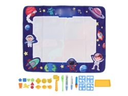 -tapete De Dibujo Con Agua Para Niños Reutilizable Suave Sin Desorden Educativo Luminoso Mat De Pintura Con Agua