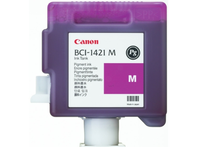 Cartucho de tinta Original CANON BCI-1421M Magenta para imagePROGRAF W8200, W8400, W8400 Dye, W8400P