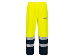 Pantalón Bizflame Rain+ Hi-vis Light Arc Amarillo Marino / Xxl