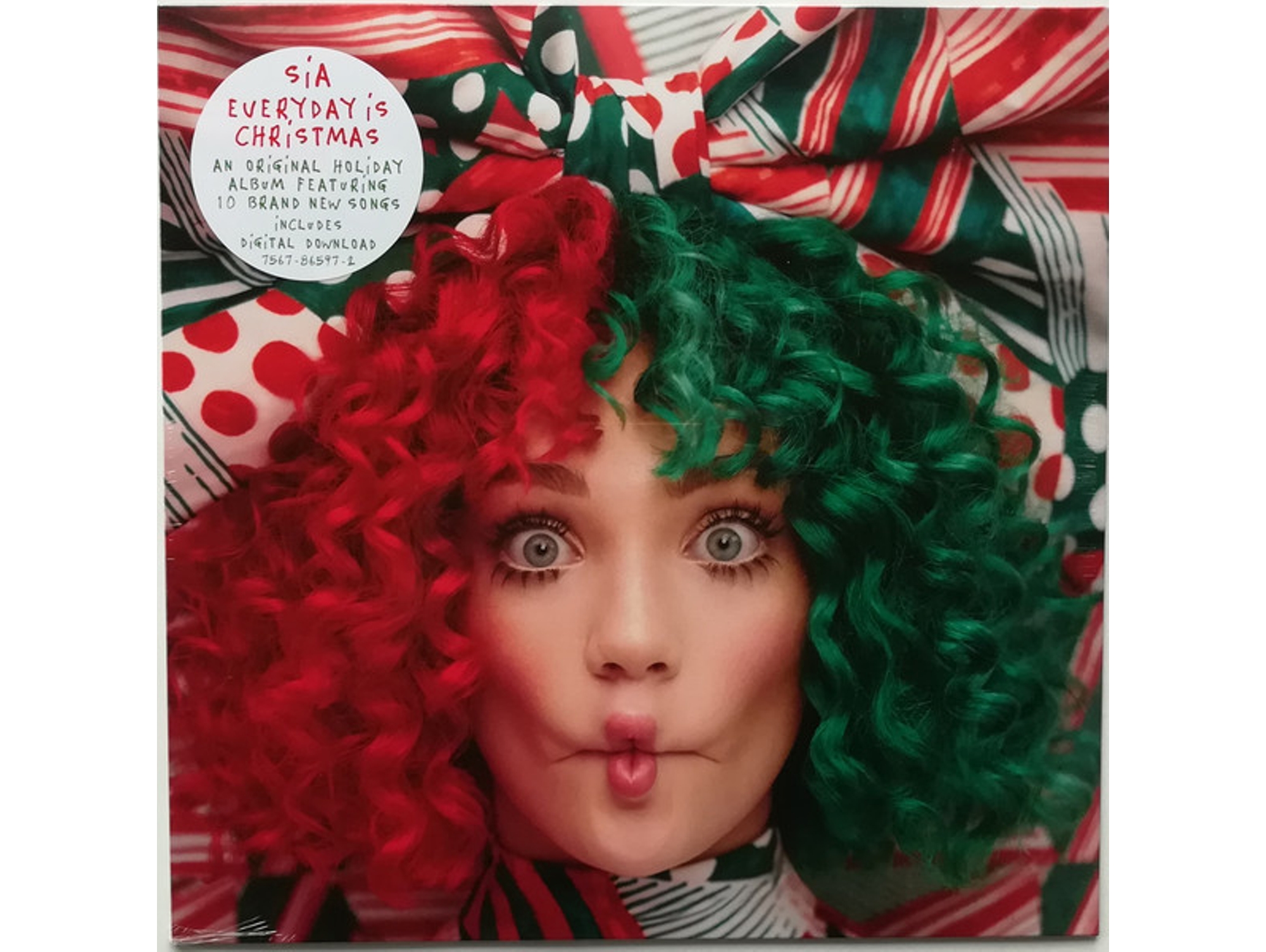 Vinilo Sia - Everyday Is Christmas