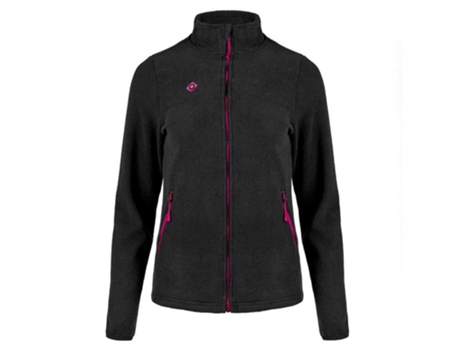 Abrigo Polar para Mujer IZAS Roncal W Negro para Montaña (XS)