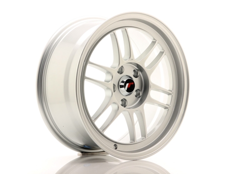 Llanta Japan Racing Jr7 17X8 Et 35 5X114,3 Cb 73,1 Silver