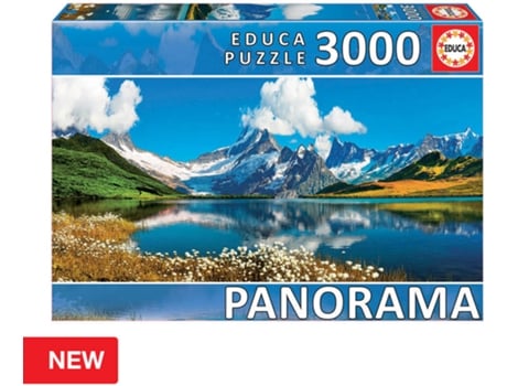 Puzzle EDUCA 3000 Lago Bachalpsee, Suiza (Edad Mínima: 12 Años - 3000 Piezas)