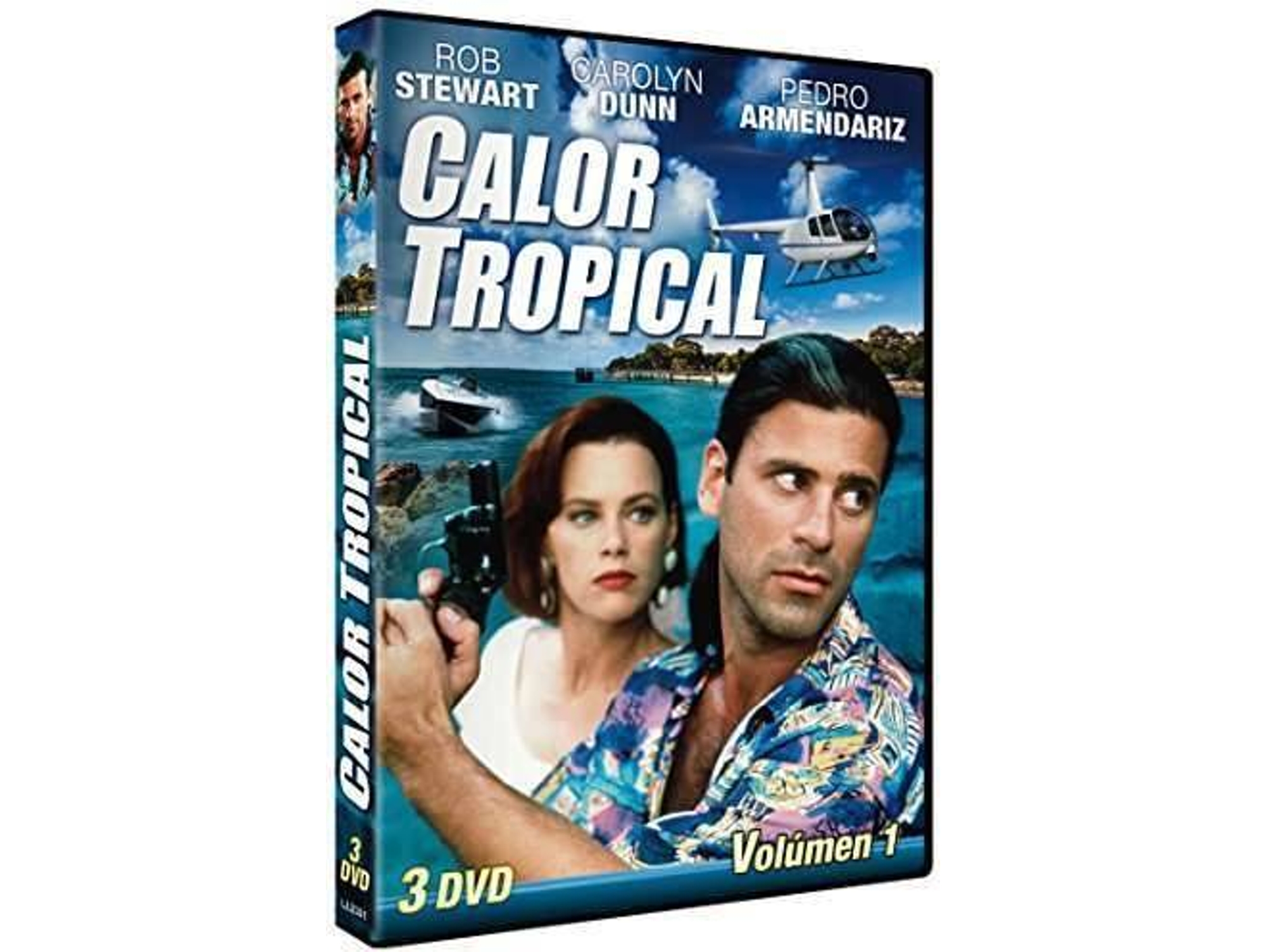DVD Tropical Heat Vol 1 /Calor Tropical Vol 1 (Edicción en Español)