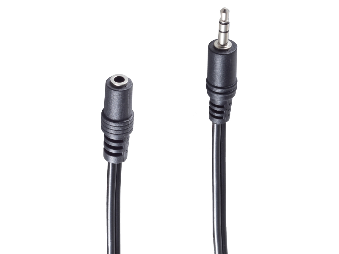 Cable de Audio SHIVERPEAKS Basic-S Enchufe Jack de 3,5 Mm -