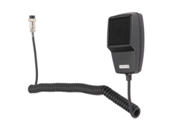 Microfone De Reposição Para Rádio Cb 4 Pinos Preto Alto Qualidade Para Walkie Talkie Cobra Uniden Galaxy