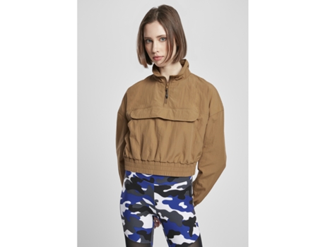 Abrigo URBAN CLASSICS Mujer (Multicolor - XS)