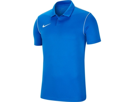 Polo de Niño para Fútbol NIKE Dri Fit Park Azul (10/12 Años)