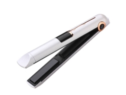 Plancha de pelo profesional Plancha de pelo inalámbrica con carga USB Plancha de pelo de tres velocidades adecuada para todos YEMAESRE
