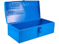 Caja De Herramientas Portátil Azul Alipis Esencial Construcción Resistente