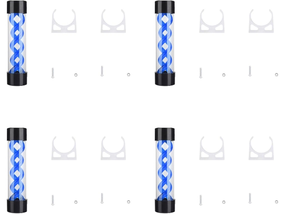 4 Tanques De Refrigeración Líquida Para Pc De 200 Mm Con G1/4