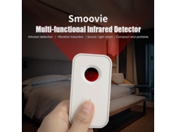 Detector Infravermelho Multifuncional Anti-roubo Anti-fotos Furtivas Scanner Alarmes Som Luz Vibration Sensor Casa Viagem