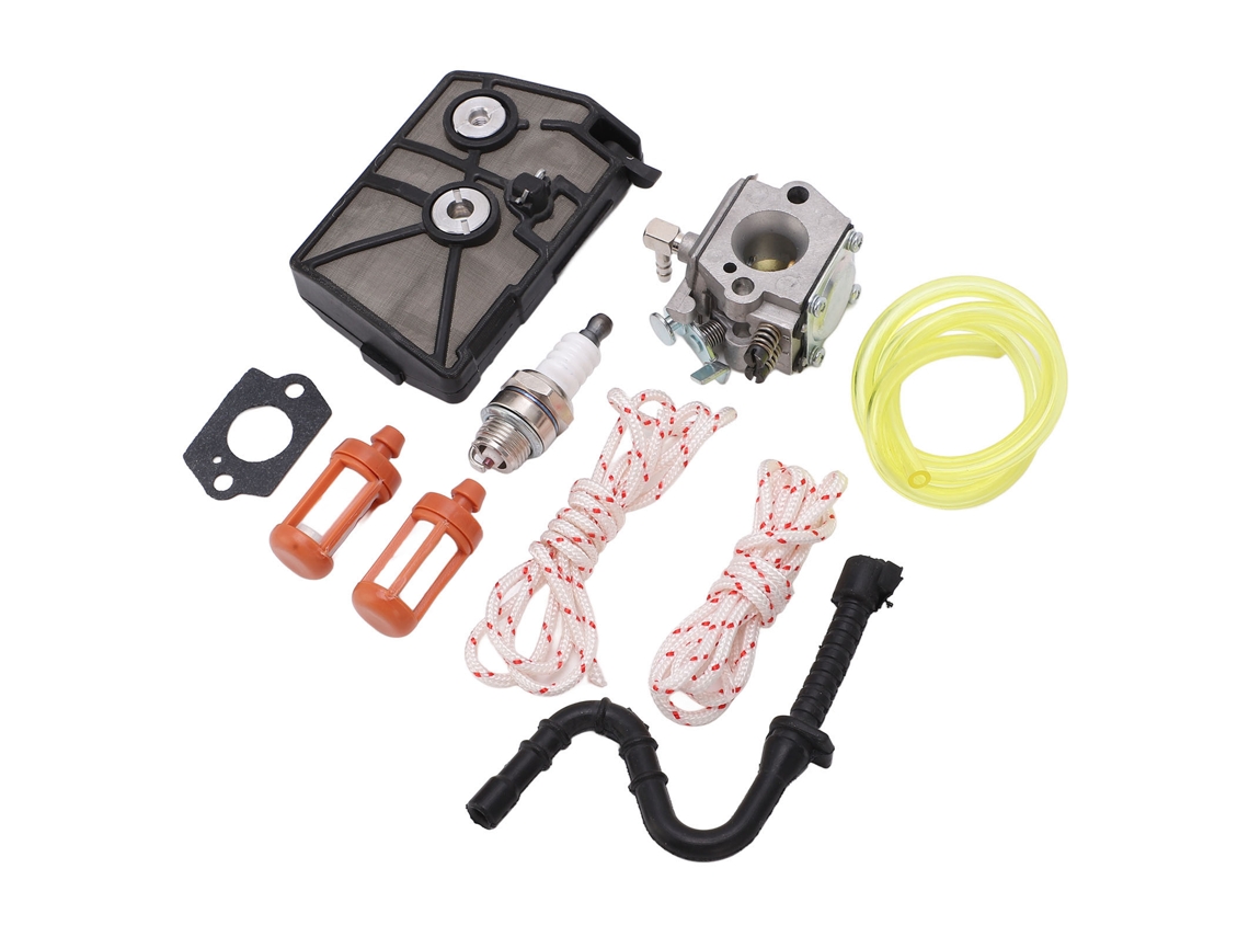 Kit De Repuesto Para Carburador De Motosierra Con Bujía Filtro De Combustible Para Stihl 028 028av 028wb 028q 028w