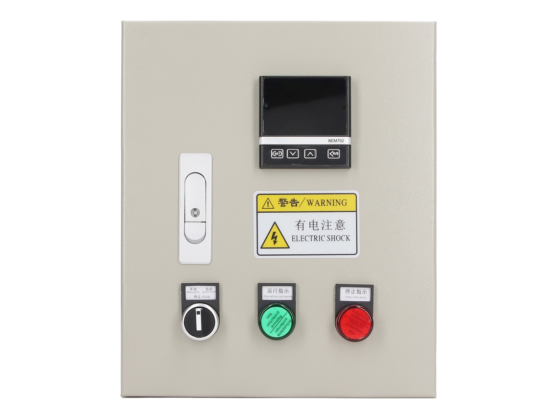 Caja de control de temperatura inteligente PID trifásica de 15 kW