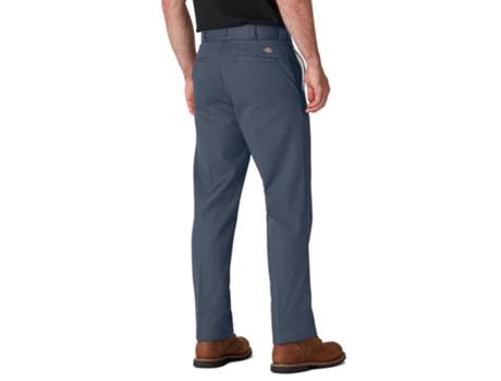 Calça DICKIES Calças 874 Work Azul 40 / 34 Homem