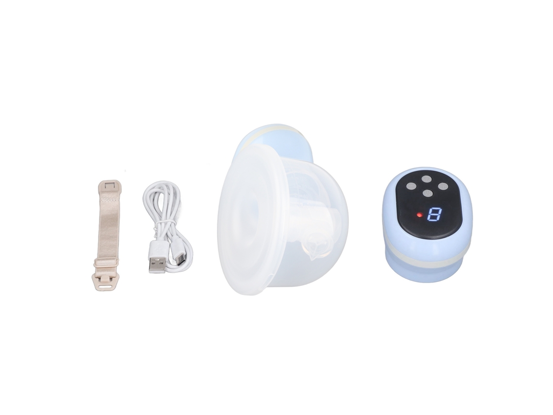 Extractor De Leche Eléctrico Portátil Con 9 Niveles, 2 Modos Y Sistema Antirreflujo.