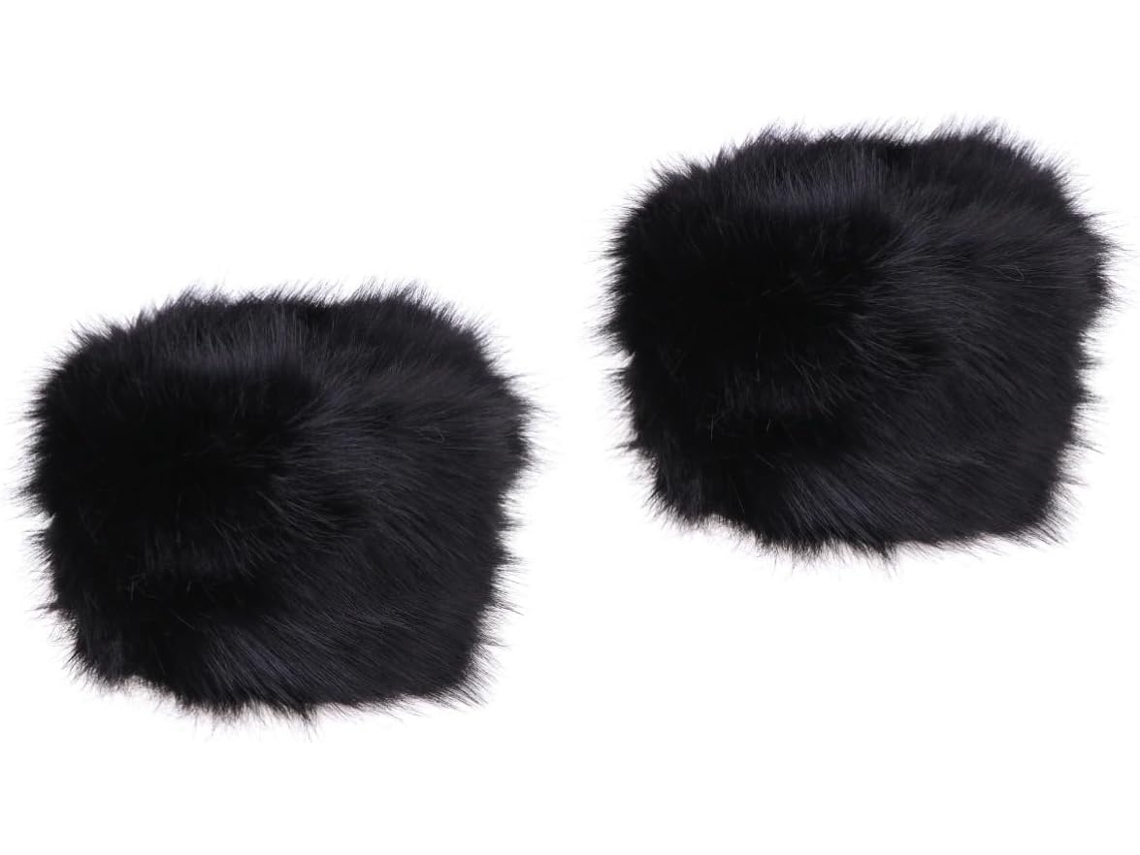 Conjunto de 2 gorros y gorras para mujer, gorro ruso, gorros para mujer con protectores para las orejas, estilo esquí.