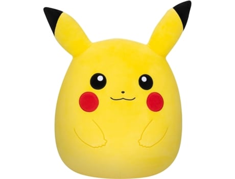 Peluche Pikachu Squishmallows Pokémon 35 Cm JAZWARES