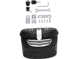 Cesta Delantera Para Bicicleta Harilla Con Bolsa Interior, Diseño Cierre Caja De Almacenamiento Gran