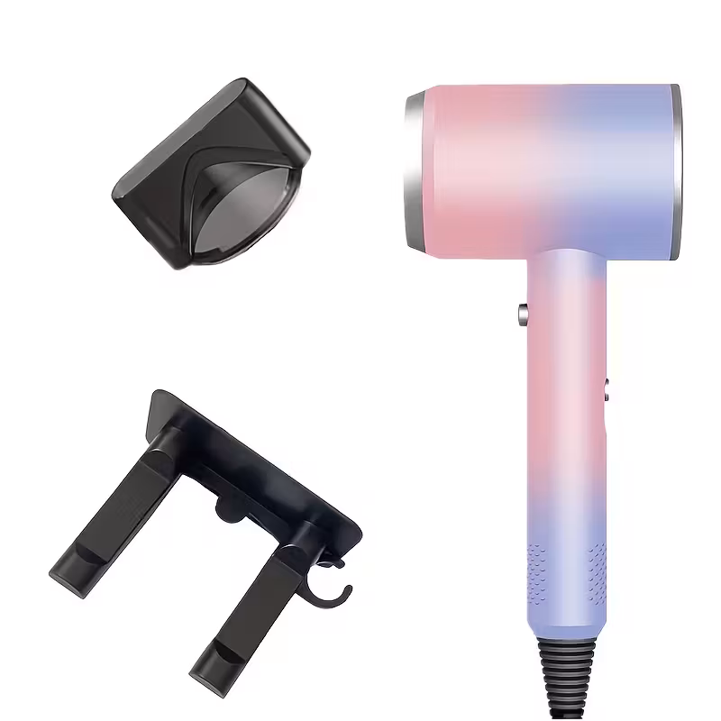 Secador de pelo portátil de alta potencia, apto para uso doméstico y en el dormitorio, seca el cabello rápidamente. Stelasplen
