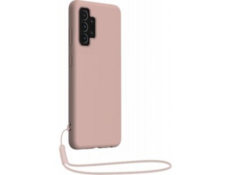 Funda para Samsung Galaxy A32 5G BIGBEN CONNECTED Silicona Rosa