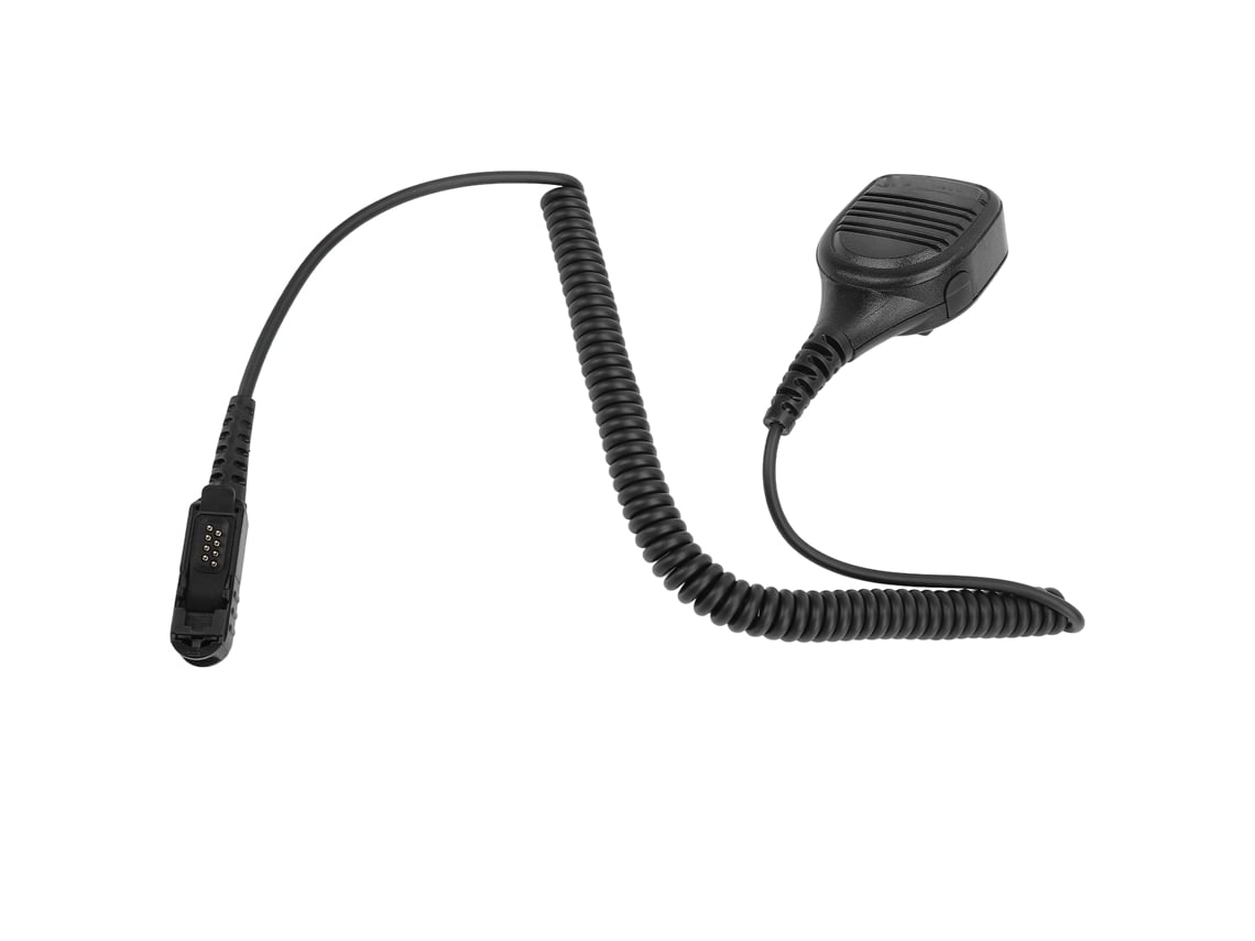 Micrófono Remoto De Hombro Con Función Pulsar Para Hablar Pmmn4076a De 3,5 Mm Para Xpr3000, Xpr3300, Xpr3500 Y Xpr3000e.