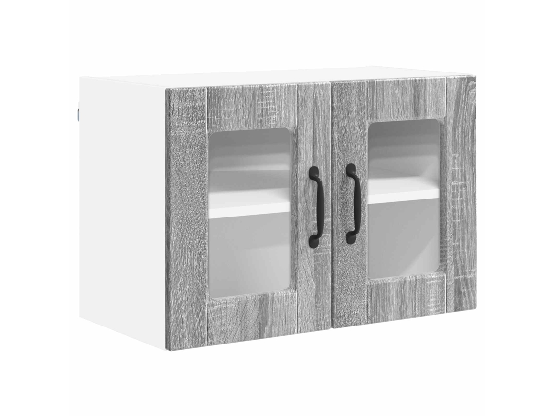 Maison Exclusive - Mueble De Cocina Con Estante Gris Sonoma 60 X 31 X 40 Cm