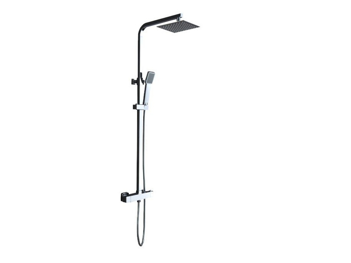 Mice -Columna ducha extensible termostática color Cromo MICE COLLECTION