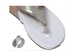 3 Pares De Protectores De Dedos De Gel De Silicona Lavables Y Reutilizables Para Sandalias De Dedo S202412304431