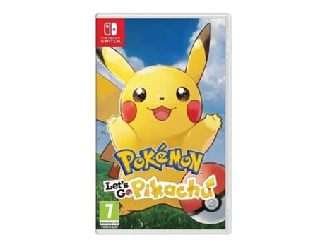 Juego Nintendo Switch Let's go, pikachu