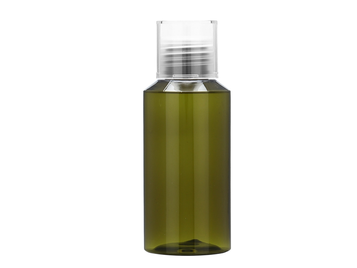 Botellas De Tónico Recargables De 100ml Para Cosméticos Diy Y Cuidado De La Piel Vante