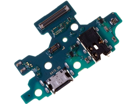 Módulo puerto cargador CLAPPIO Verde para Samsung Galaxy A41