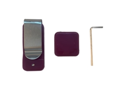 Soporte De Plástico Pequeño Y Ligero Para Tacos De Billar Y Mesas De Pool: Accesorio Para Tacos De Billar.