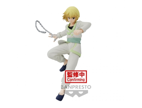 Figura Hunter x Hunter Kurapika Vibration Stars 15cm BANPRESTO