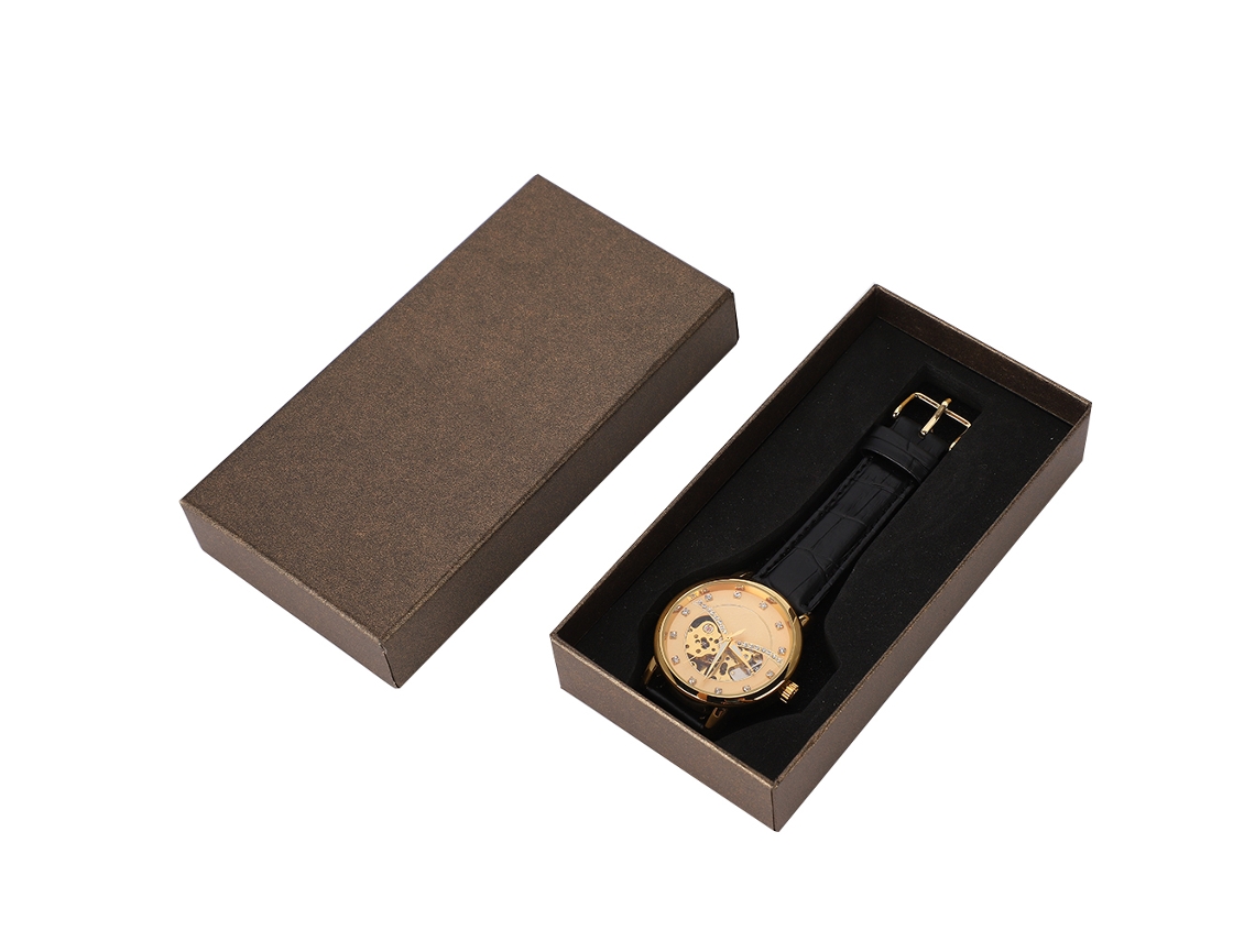 Reloj De Pulsera Analógico Clásico De Cuarzo Zhoulianfa Con Correa De Malla (dorado)
